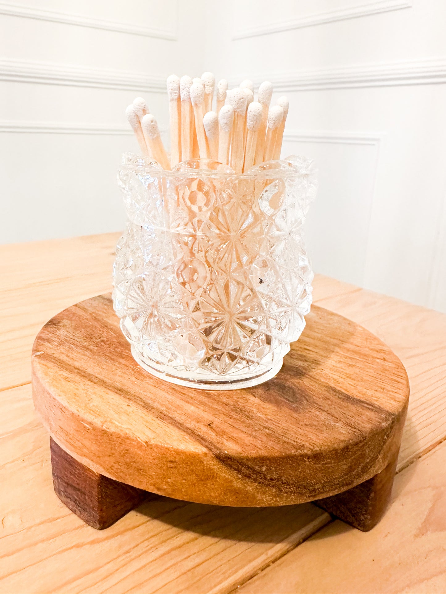 Large Sunburst Match Holder