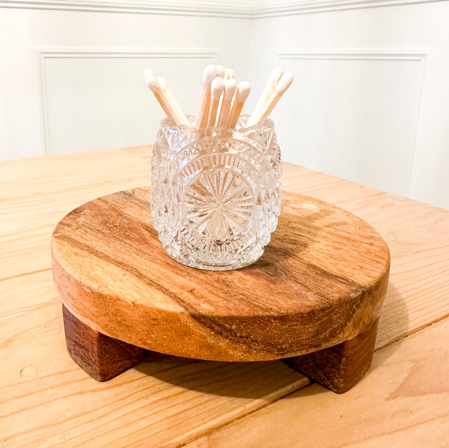 Sunburst Match Holder