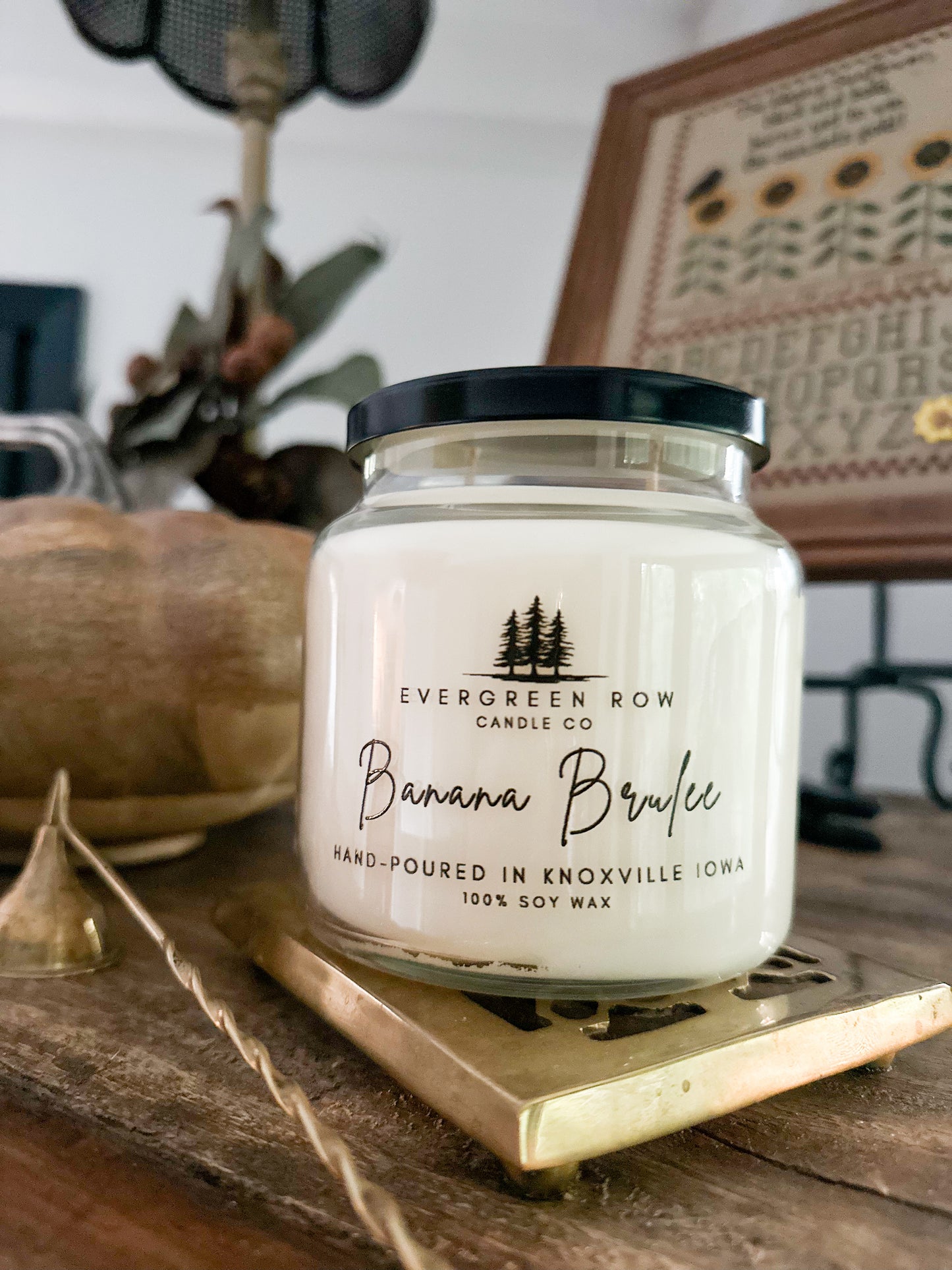 Banana Brulee