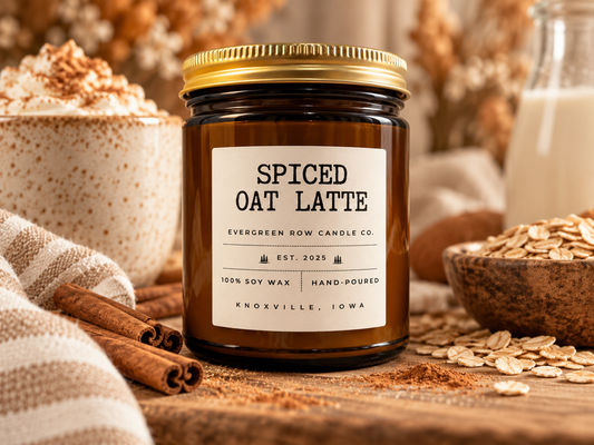 Spiced Oat Latte