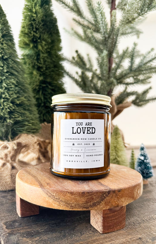 Wooden Candle Trivet