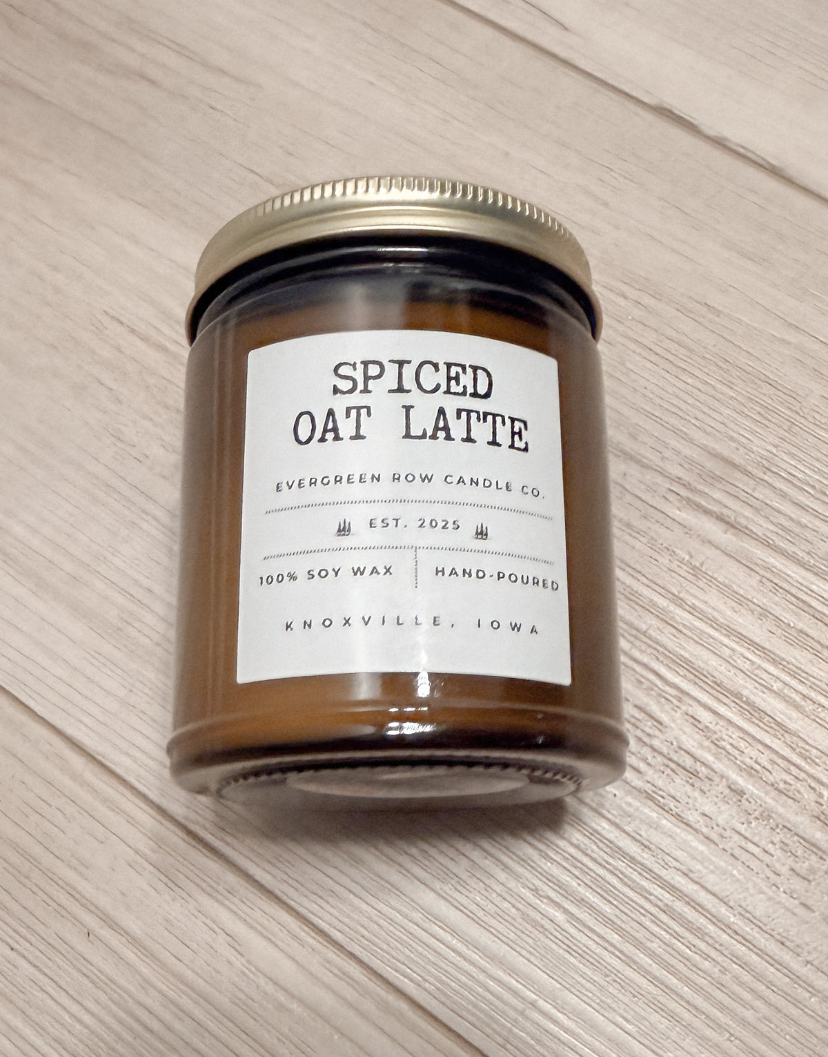 Spiced Oat Latte