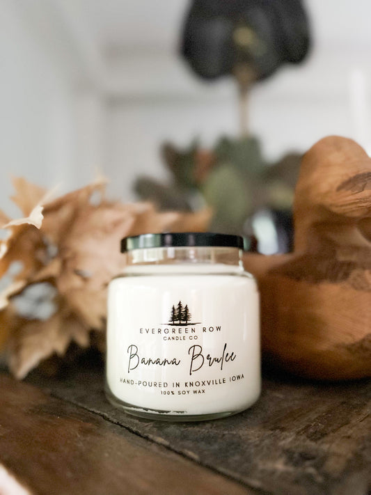Banana Brulee